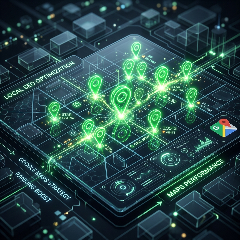 InOffice Solutions - Israel Local SEO Google Maps Positioning